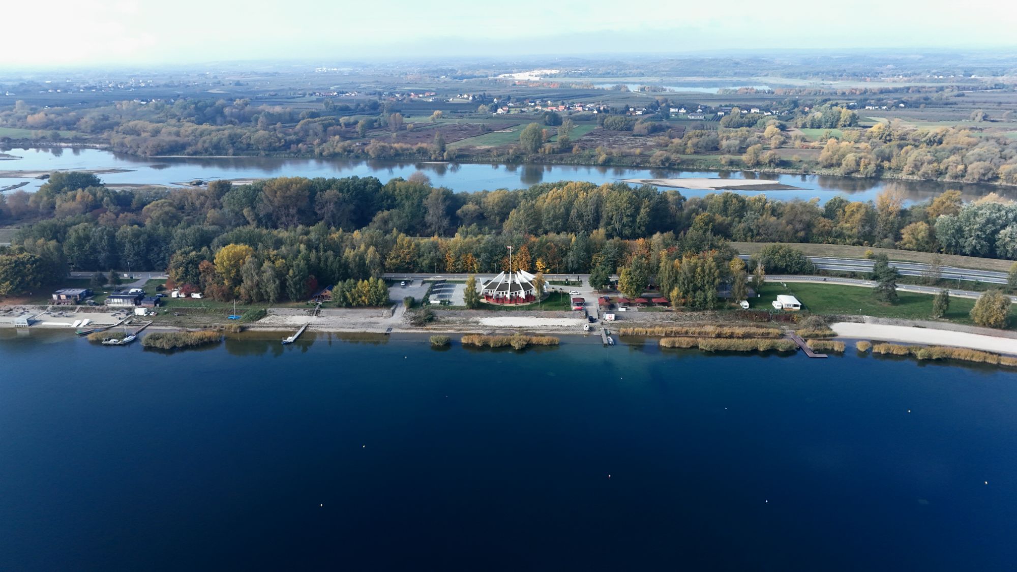 Wypoczynek nad Jeziorem Tarnobrzeskim